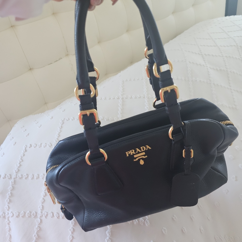 Prada leather bag